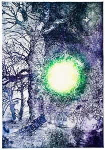 Star moon (2000) From the official website of British artist, Jim Haldane MA RCA www.jimhaldane.com Copyright © Jim Haldane