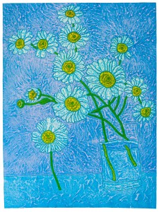 Roadside Flowers (2011) 61cmx82cm From the official website of British artist, Jim Haldane MA RCA www.jimhaldane.com Copyright © Jim Haldane