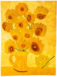 Sunflowers (2011) 83cmx110cm From the official website of British artist, Jim Haldane MA RCA www.jimhaldane.com Copyright © Jim Haldane