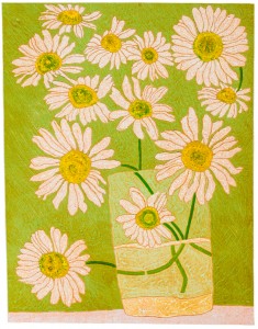 Roadside Flowers (2011) 62cmx79cm From the official website of British artist, Jim Haldane MA RCA www.jimhaldane.com Copyright © Jim Haldane