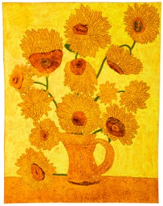 Sunflowers (2011) 90cmx113cm From the official website of British artist, Jim Haldane MA RCA www.jimhaldane.com Copyright © Jim Haldane