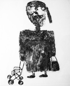 Soft shoe shuffle (1974) From the official website of British artist, Jim Haldane MA RCA www.jimhaldane.com Copyright © Jim Haldane