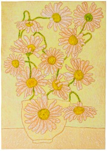 Roadside Flowers (2011) 62cmx85cm From the official website of British artist, Jim Haldane MA RCA www.jimhaldane.com Copyright © Jim Haldane