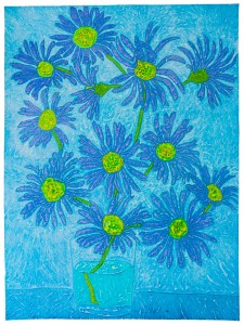 Roadside Flowers (2011) 62cmx81cm From the official website of British artist, Jim Haldane MA RCA www.jimhaldane.com Copyright © Jim Haldane