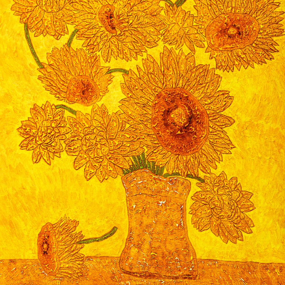 Sunflowers (2011) From the official website of British artist, Jim Haldane MA RCA www.jimhaldane.com Copyright © Jim Haldane