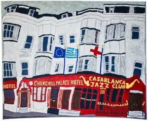 Casablanca Jazz Club From the official website of British artist, Jim Haldane MA RCA www.jimhaldane.com Copyright © Jim Haldane