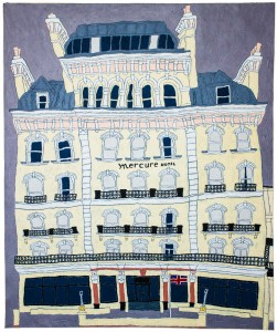 Mercure Hotel From the official website of British artist, Jim Haldane MA RCA www.jimhaldane.com Copyright © Jim Haldane