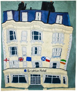 Brighton Hotel From the official website of British artist, Jim Haldane MA RCA www.jimhaldane.com Copyright © Jim Haldane