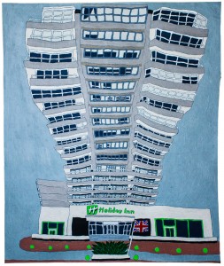 Holiday Inn From the official website of British artist, Jim Haldane MA RCA www.jimhaldane.com Copyright © Jim Haldane