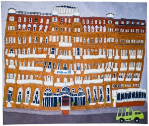 Metropole Hotel From the official website of British artist, Jim Haldane MA RCA www.jimhaldane.com Copyright © Jim Haldane