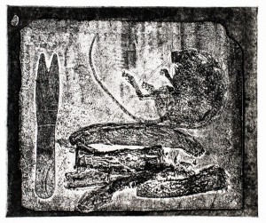 Rat & Chips From the official website of British artist, Jim Haldane MA RCA www.jimhaldane.com Copyright © Jim Haldane