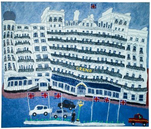 Grand Hotel From the official website of British artist, Jim Haldane MA RCA www.jimhaldane.com Copyright © Jim Haldane