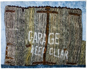 Garage (2004) From the official website of British artist, Jim Haldane MA RCA www.jimhaldane.com Copyright © Jim Haldane
