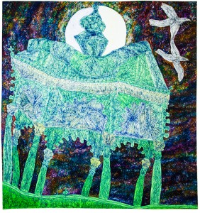 Bandstand II From the official website of British artist, Jim Haldane MA RCA www.jimhaldane.com Copyright © Jim Haldane