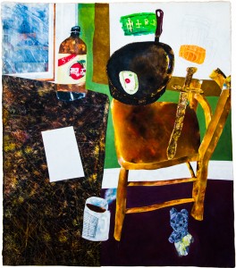 Still Life II (1986) From the official website of British artist, Jim Haldane MA RCA www.jimhaldane.com Copyright © Jim Haldane