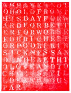 To Have + To Hold From the official website of British artist, Jim Haldane MA RCA www.jimhaldane.com Copyright © Jim Haldane