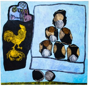 Cock and Crab (2004) From the official website of British artist, Jim Haldane MA RCA www.jimhaldane.com Copyright © Jim Haldane