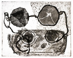 Glasses From the official website of British artist, Jim Haldane MA RCA www.jimhaldane.com Copyright © Jim Haldane