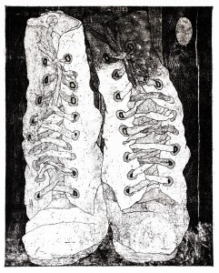 Polish those boots From the official website of British artist, Jim Haldane MA RCA www.jimhaldane.com Copyright © Jim Haldane