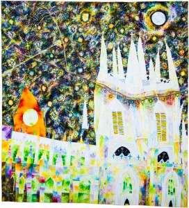 Starry night (1988) From the official website of British artist, Jim Haldane MA RCA www.jimhaldane.com Copyright © Jim Haldane