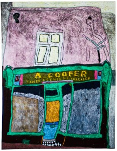 A. Cooper (2005) From the official website of British artist, Jim Haldane MA RCA www.jimhaldane.com Copyright © Jim Haldane